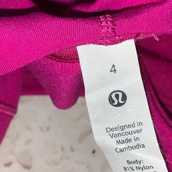 lululemon athletica Pink Tank Top - Picture 4 of 4